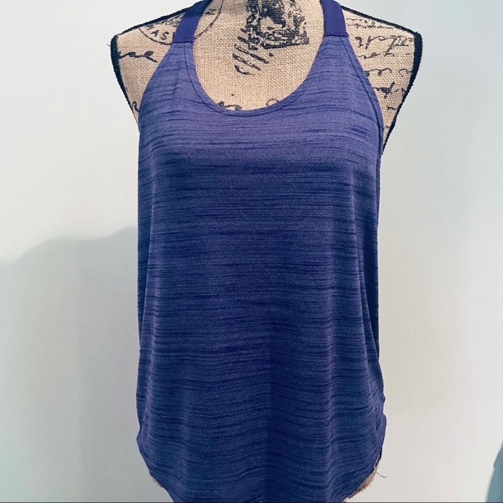 Nike Purple Just Do It Athletic Tank Sz M